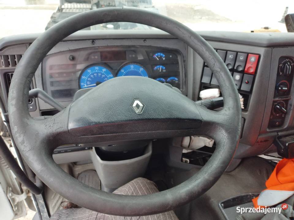 ciągnik siodłowy renault premium 420 dci łódzkie Łódź