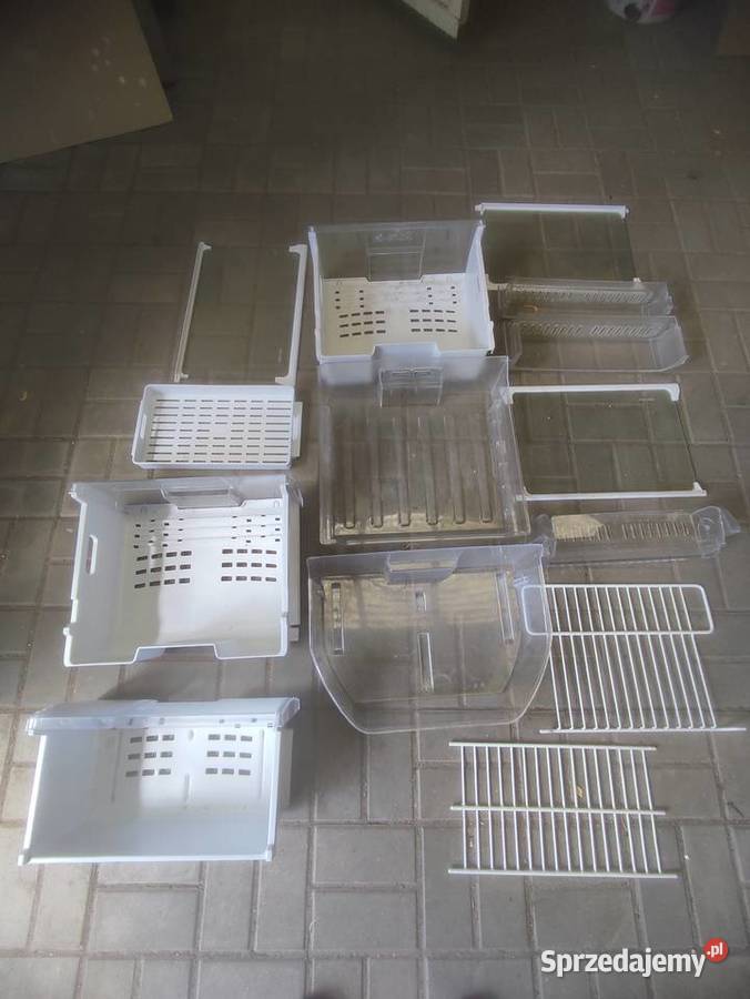 BEKO CNA 29120S części półki kratki szuflady wolnostojące Lodówki i zamrażarki