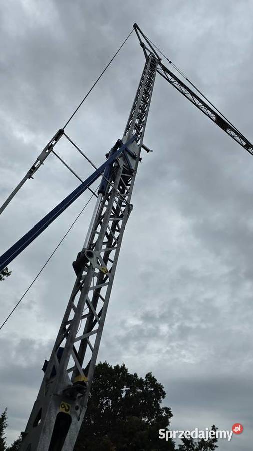 Dźwig żuraw dekarski ciesielski VICARIO OMV 380 nie