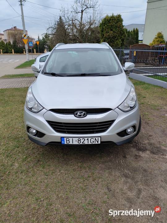 Hyundai ix35 full Białystok
