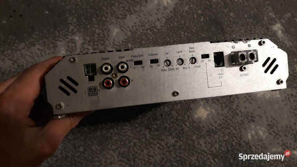 Wzmacniacz 2000w monoblock TNT Chełm