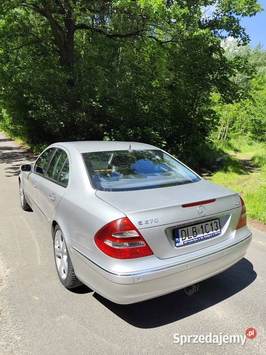 Mercedes Benz E klasa 27CDI Gryfów Śląski