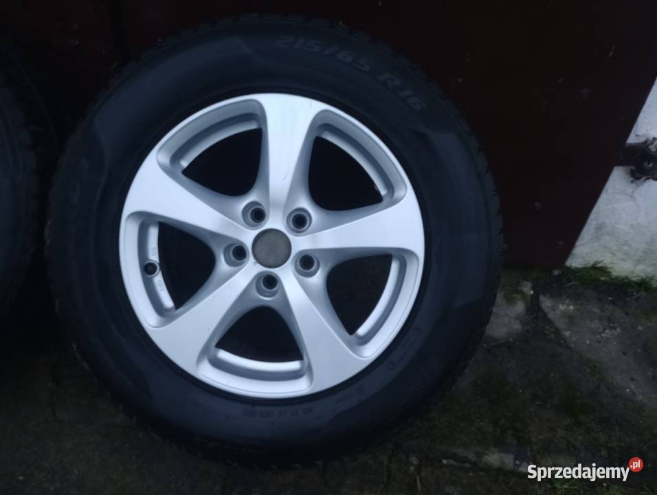 Koła 16 FORD Kuga Tourneo Edge Mondeo Alufelgi Włocławek