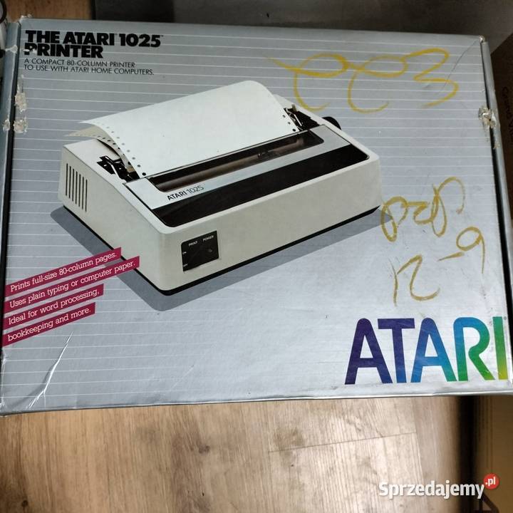 Atari drukarka Pabianice sprzedam