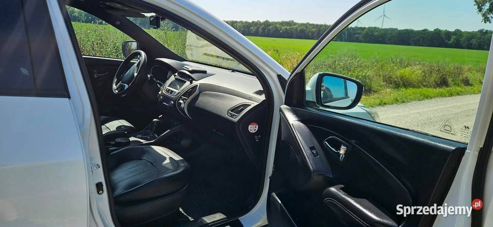 Hyundai ix35 20 crdi Cerekwica