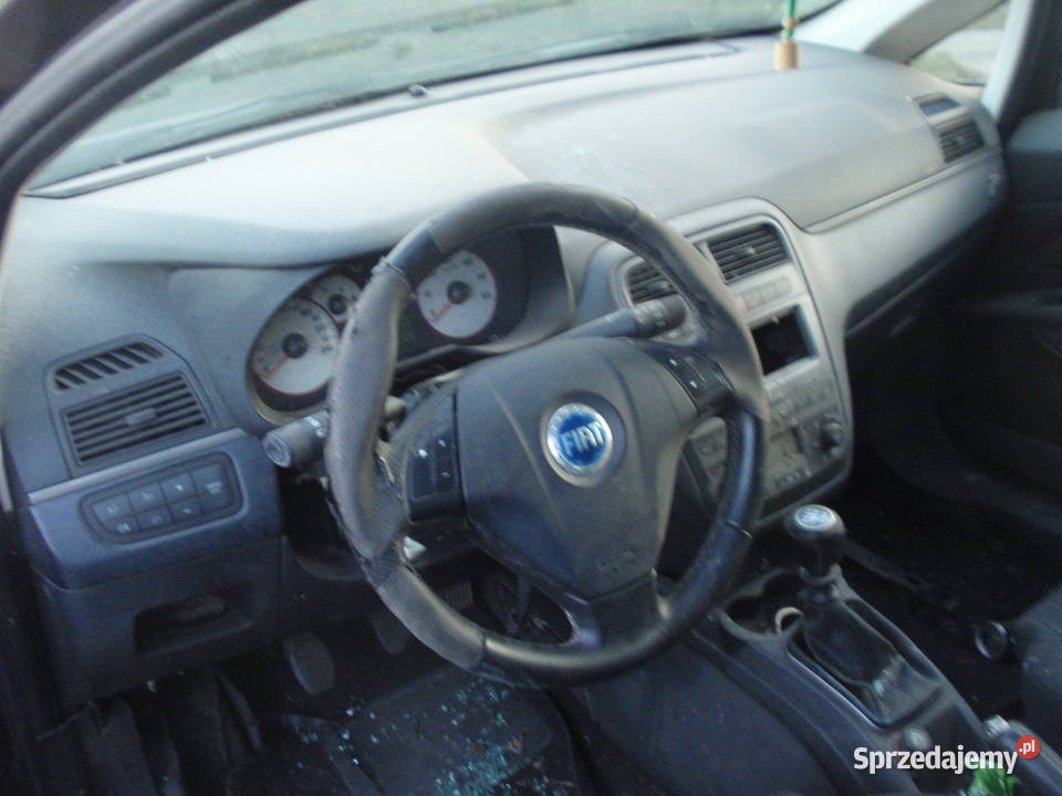 FIAT PUNTO 2006 19JTD SKRZYNIA 6 BIEGOWA AUTO Brodnica
