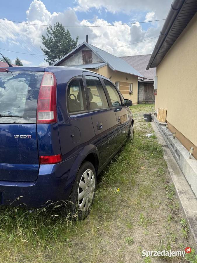 Opel meriva 17cdi