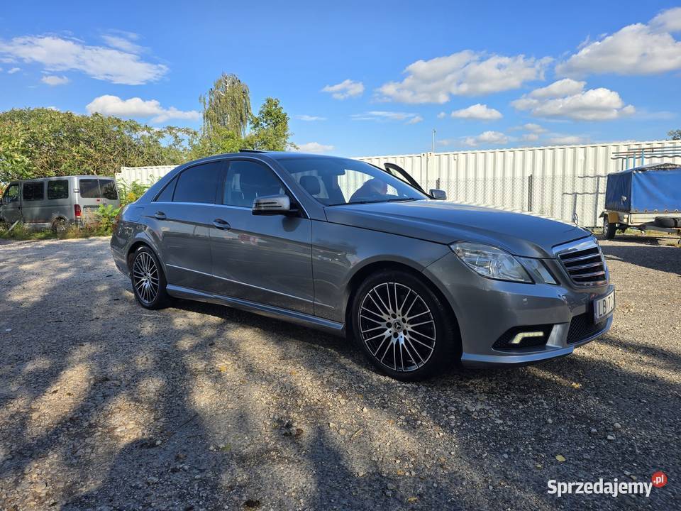 Mercedes w212 250cdi bluetec 2987cm3 lubelskie Biała Podlaska