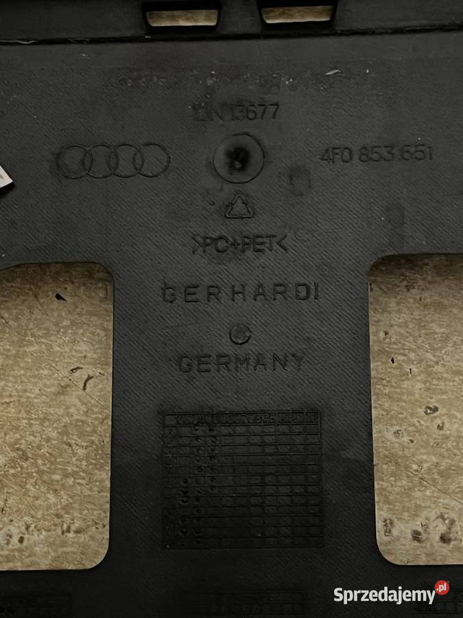 Grill atrapa chłodnicy Audi A6 C6 podlaskie Białystok sprzedam
