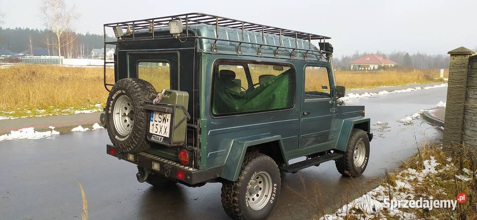 Mercedes G Indie 1999 r 24 diesel 4x4 Bajaj podkarpackie Głogów Małopolski
