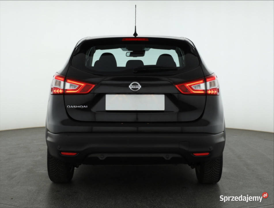 Nissan Qashqai 12 DIGT czarny Qashqai lubelskie Lublin