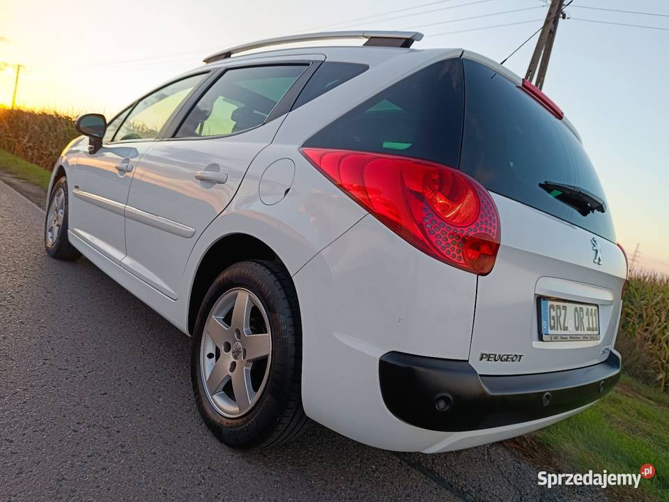 Peugeot 207SW 14 95 142000 2013 z Niemiec podkarpackie