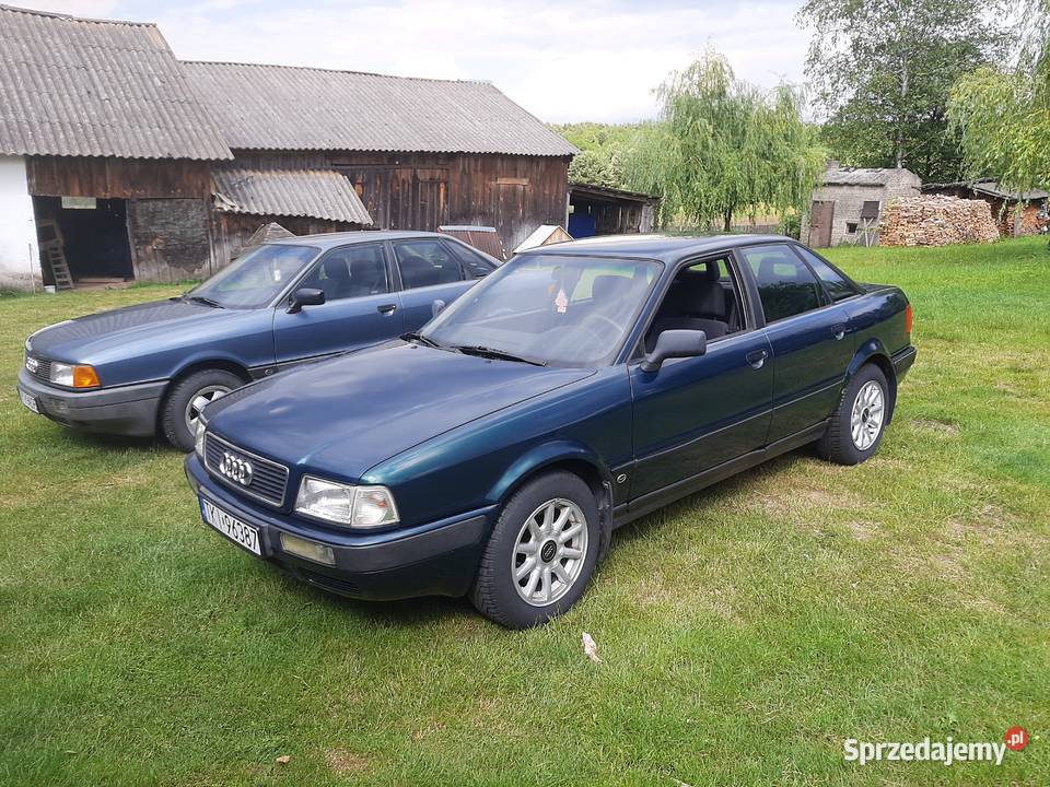 Sprzedam dwie audice Motoryzacja świętokrzyskie Drogowle sprzedam