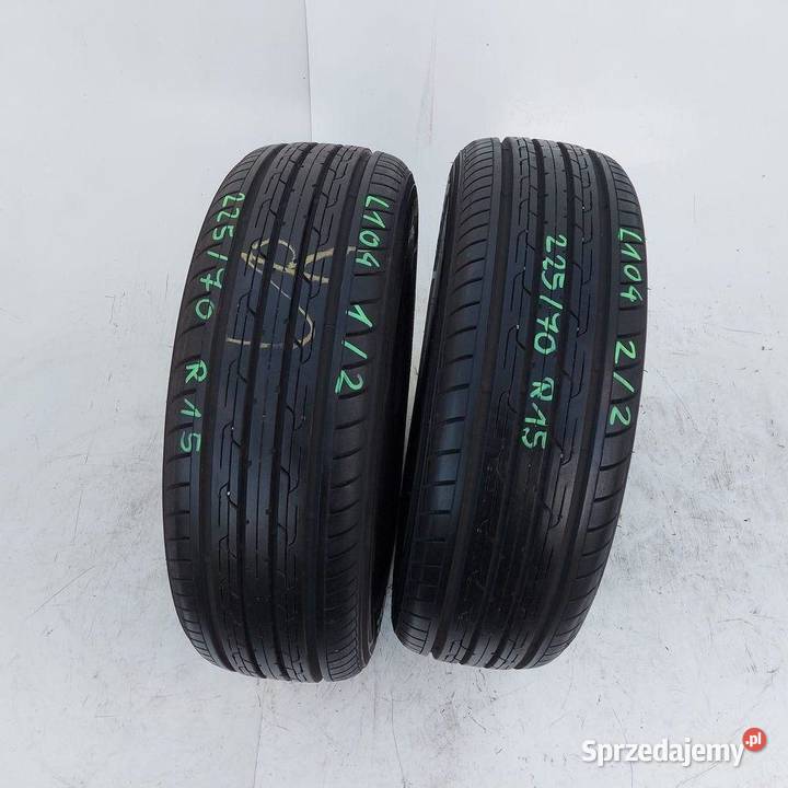 OPONY LETNIE 2 22570R15 TRIANGLE TEM11 21r