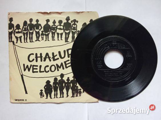 Zbigniew Wodecki Chałupy welcome to płyta płyta winylowa