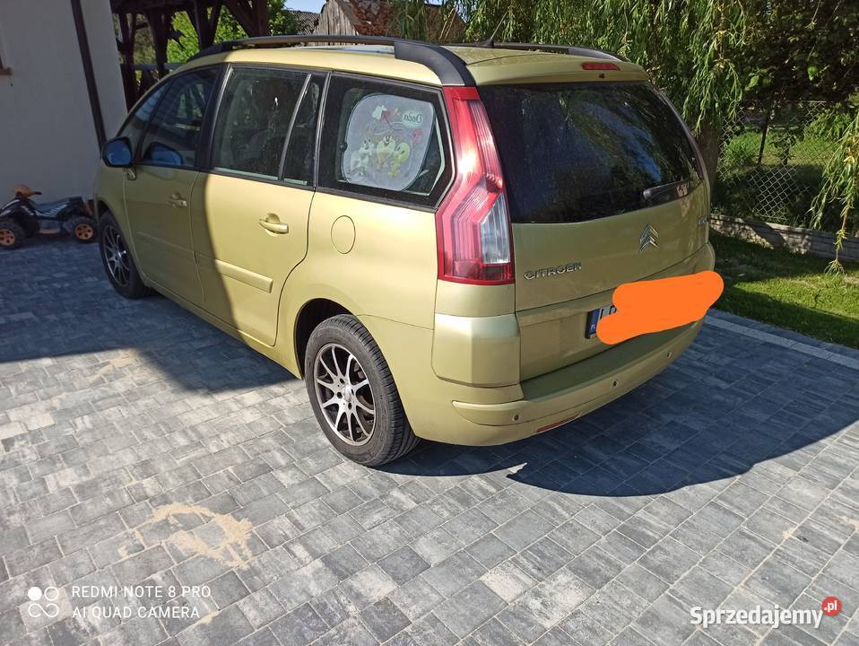 Citron C 4 Grand Picasso Niewęgłosz