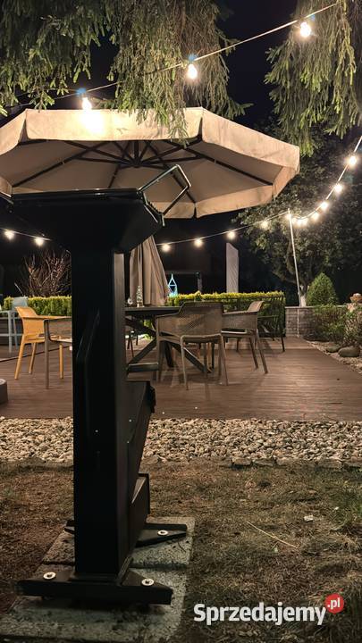 Piec na drewno GRILL OGRZEWANIE Duży Solidny podkarpackie Krosno sprzedam