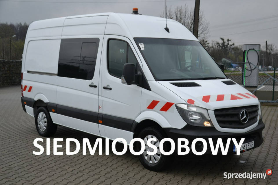 Mercedes Sprinter 22cdi 130 klimatyzacja Kęty