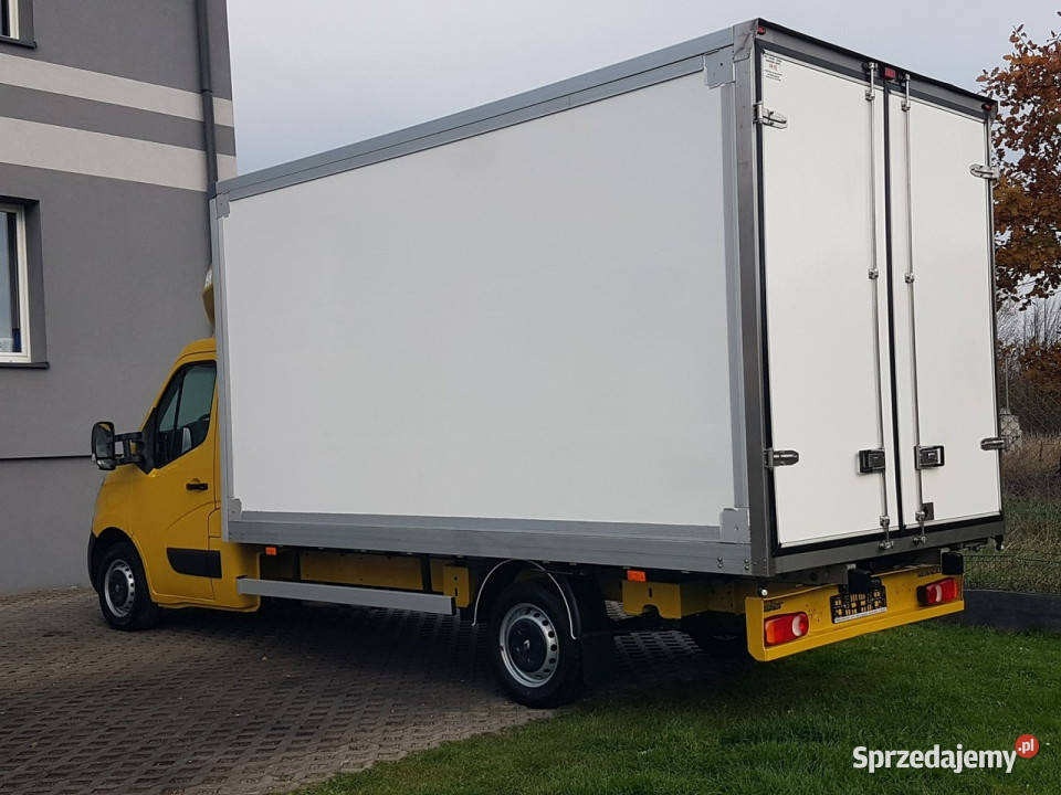 Renault Master KONTENER 8EP 421x223x222 KLIMA zarejestrowany w Polsce śląskie Poręba