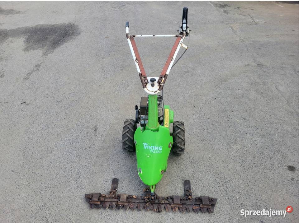 Kosiarka Spalinowa Listwowa Kosa Viking Fm 480 Szprotawa