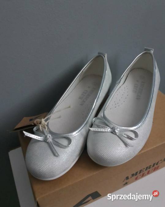 Baleriny srebrne rozmiar 31 113 Opole Lubelskie