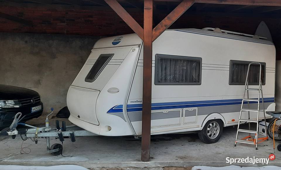 Hobby 440 pieknie utrzymana solary układ wnętrza Wołomin