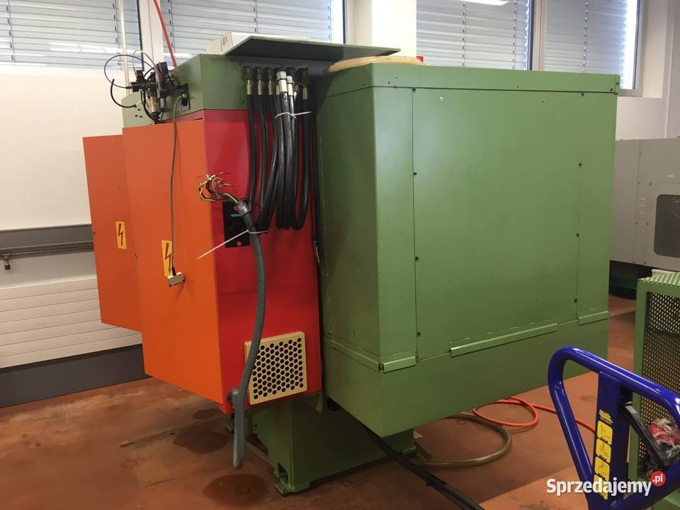 Frezarka CNC Schaffner F17 CNC 4 osiowa Garwolin