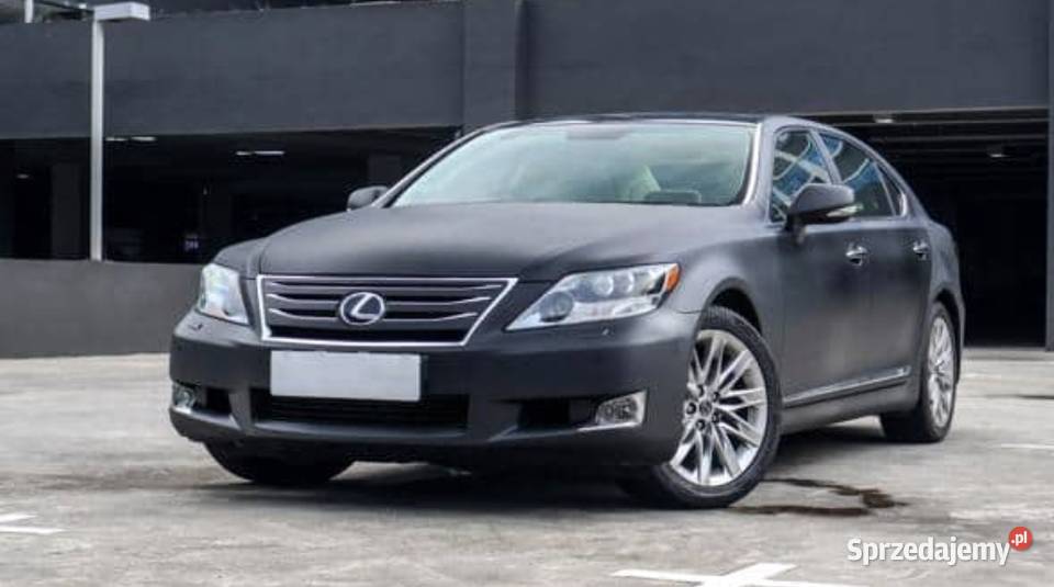 LEXUS LS 600 HL LEXUS LS HYBRID 600 HL 76000km Otwock