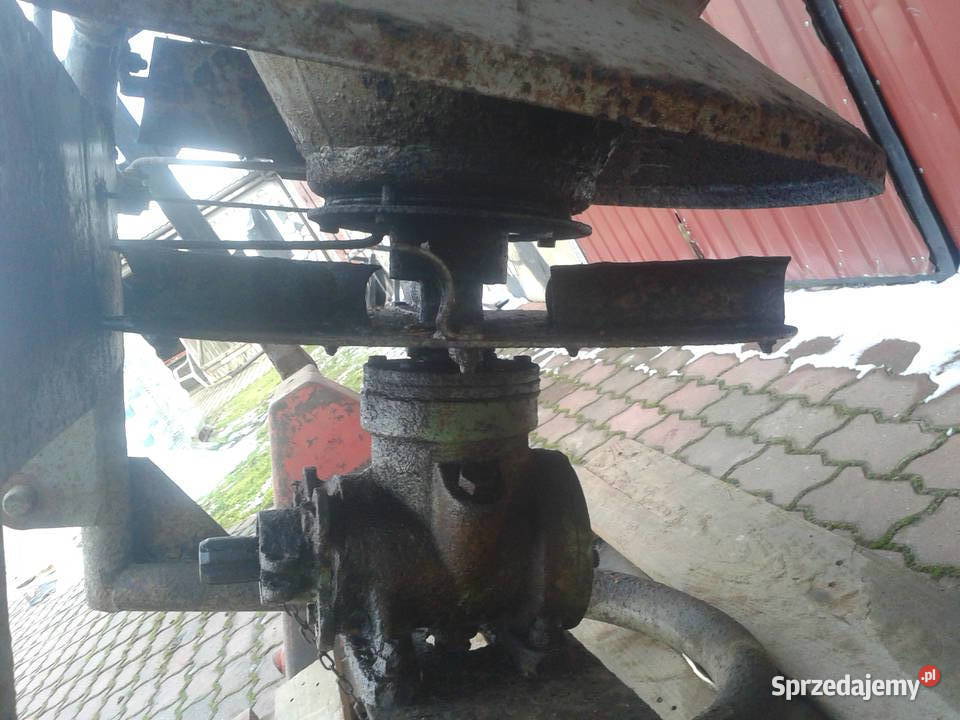 siewnik do nawozów typ lejek Dziuchów