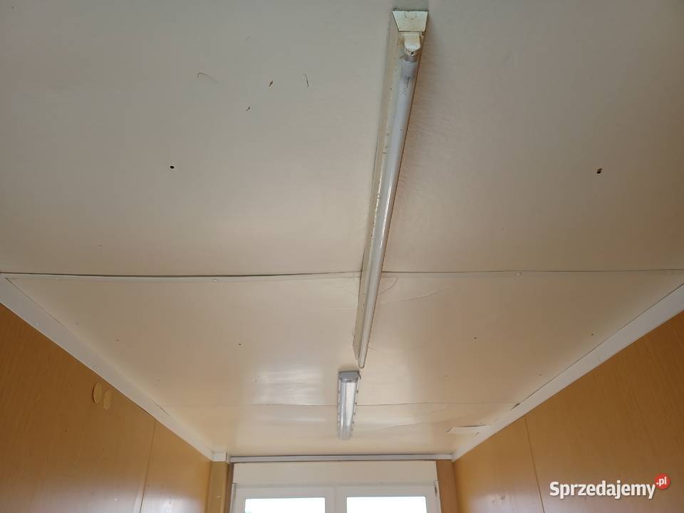 KONTENER BIUROWY SZATNIA ZAPLECZE BUDOWY 256 Wrocław