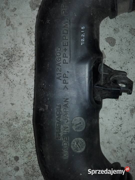 WĄŻ RURA DOLOT POWIETRZA SUBARU IMPREZA III GH Osłony i zaślepki