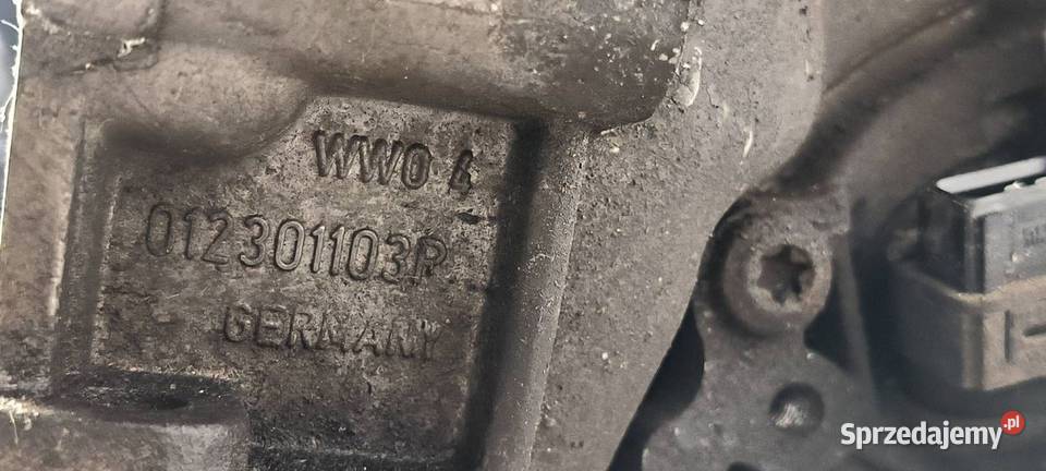 SKRZYNIA BIEGÓW VOLKSWAGEN PASSAT B5 DHW 18 T sprzedam