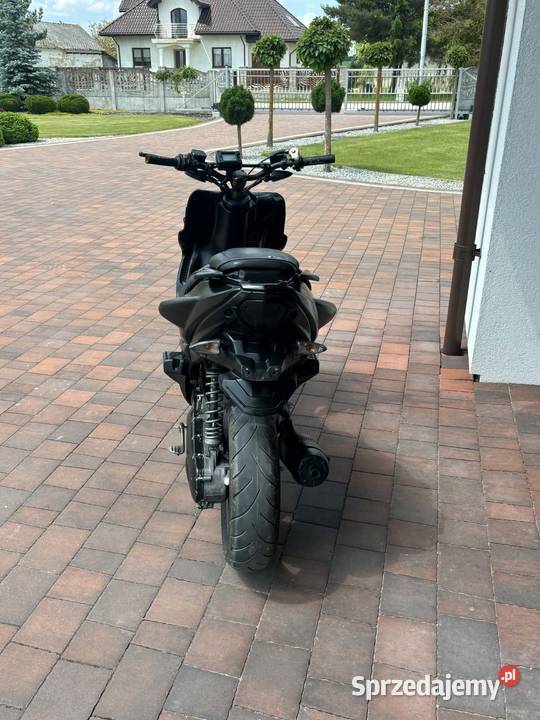 Yamaha aerox naked 50cm3 Kielce