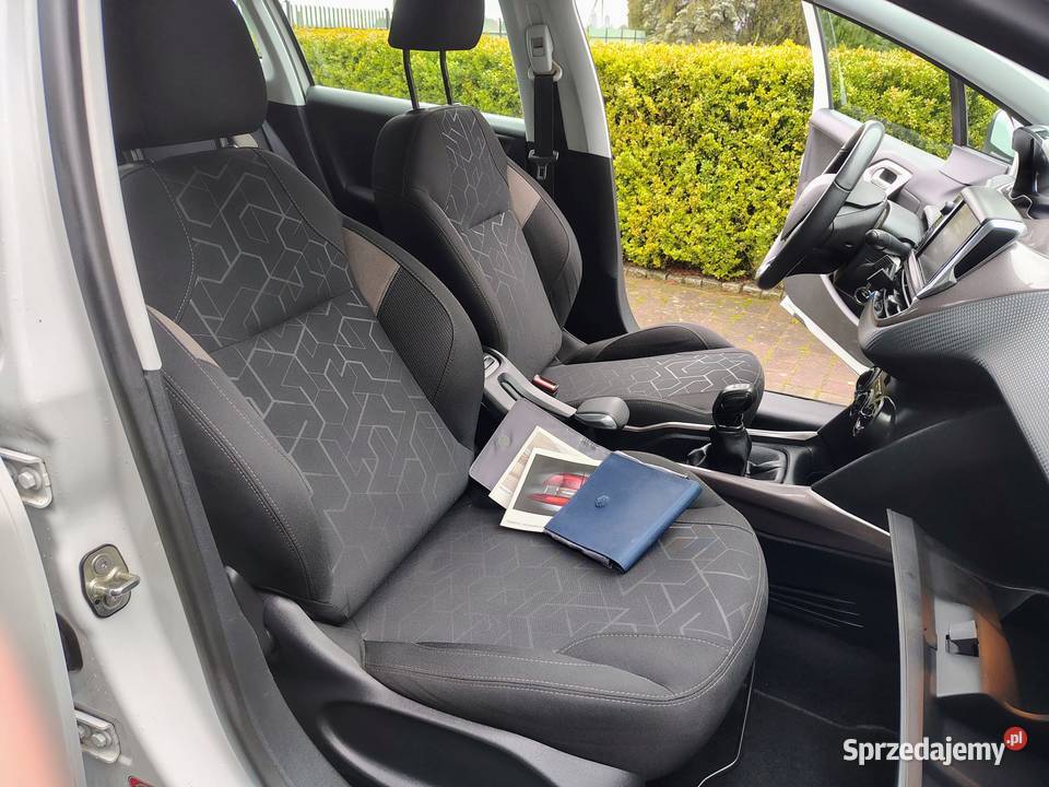 Peugeot 2008 16Benzyna benzyna HAK Perła Zadbany wielkopolskie Sompolno