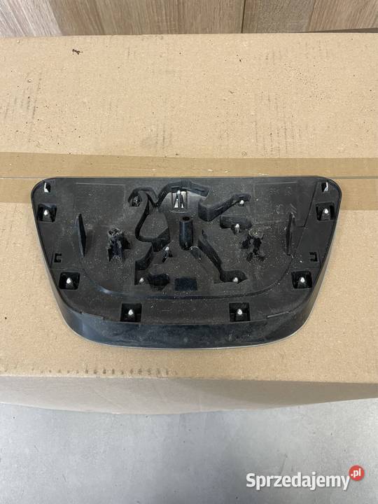 Peugeot logo znaczek 9653466777 Kozubszczyzna