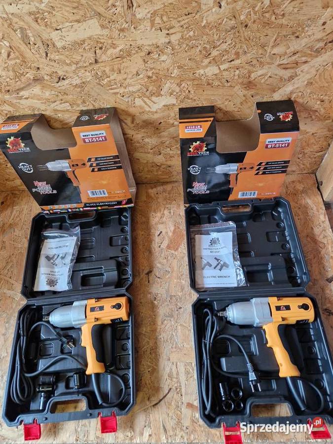 Klucz Udarowy Do Kół Elektryczny 2200w 800nm 12