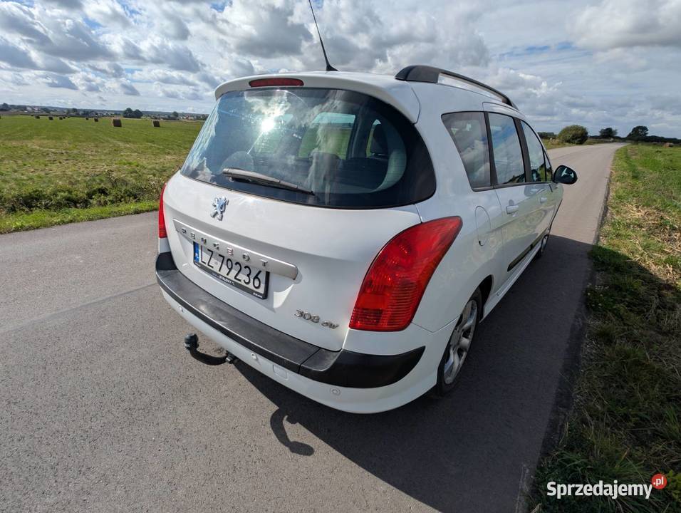 Peugeot 308 sw 16 hdi 112 2010 lubelskie Zamość