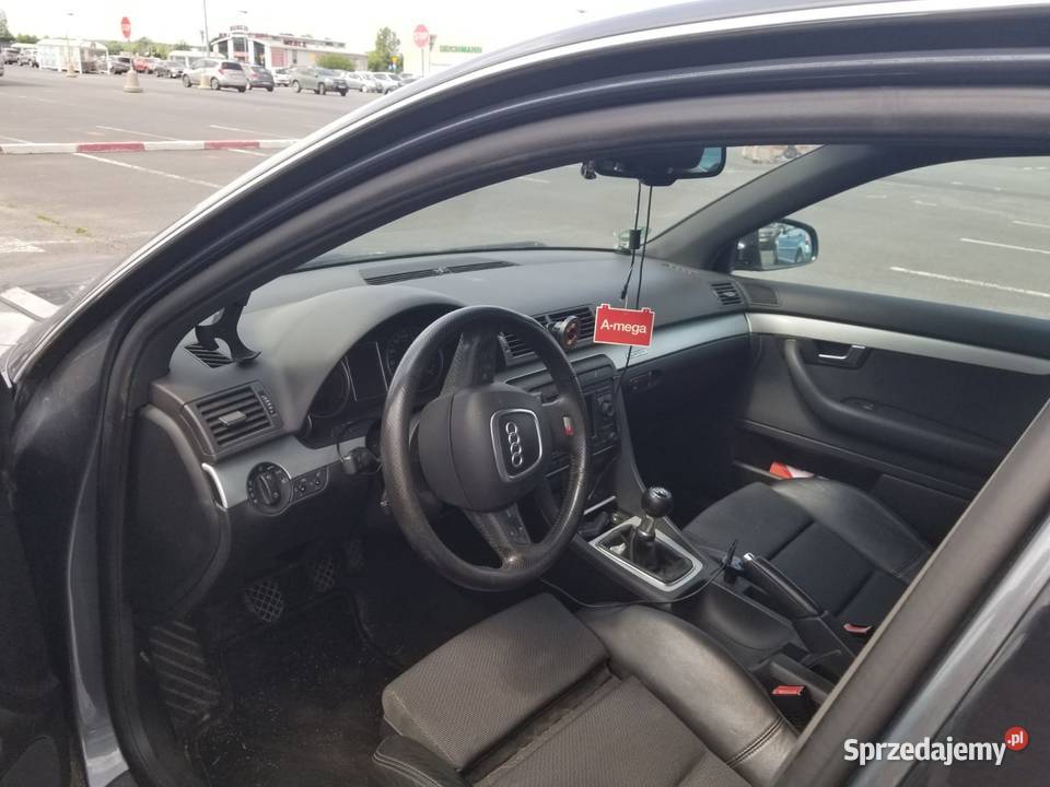 Audi a4 b7 quattro hak sline A4 Ulesie