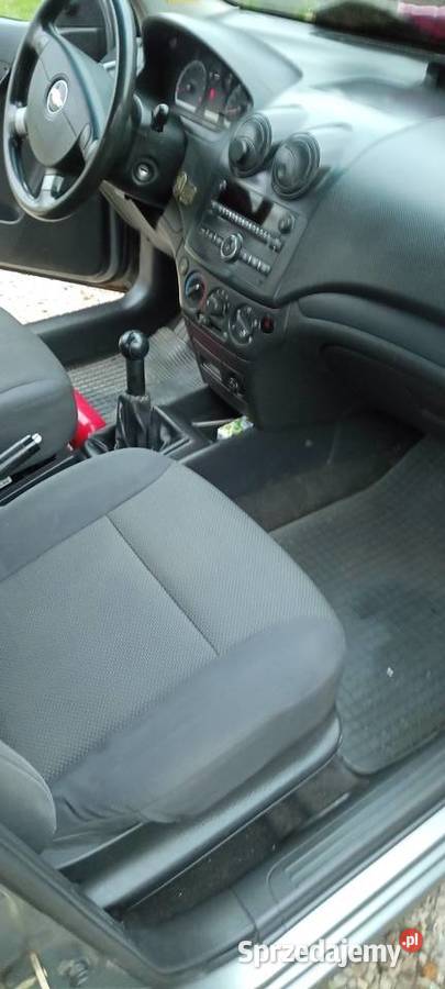 Sprzedam Chevrolet Aveo Nieporęt