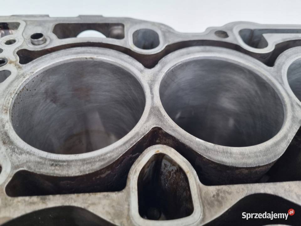 BLOK SILNIKA BMW E90 E91 E92 E87 16 N43B16A Blok silnika Janów sprzedam