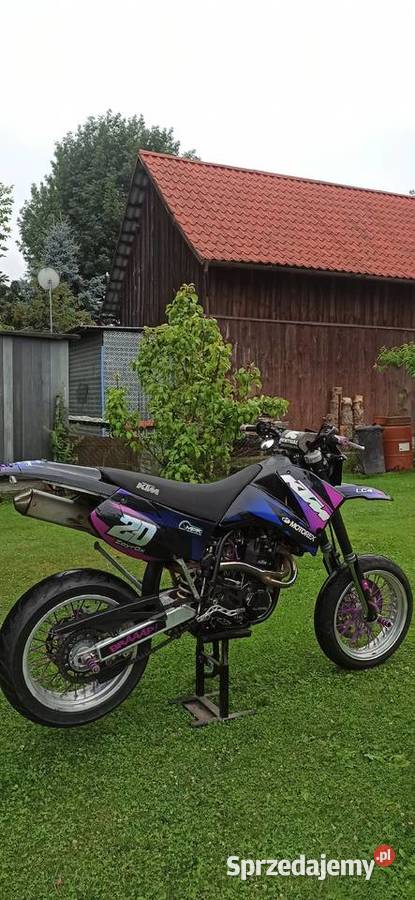 KTM sc625 A2 dolnośląskie Żmigród sprzedam