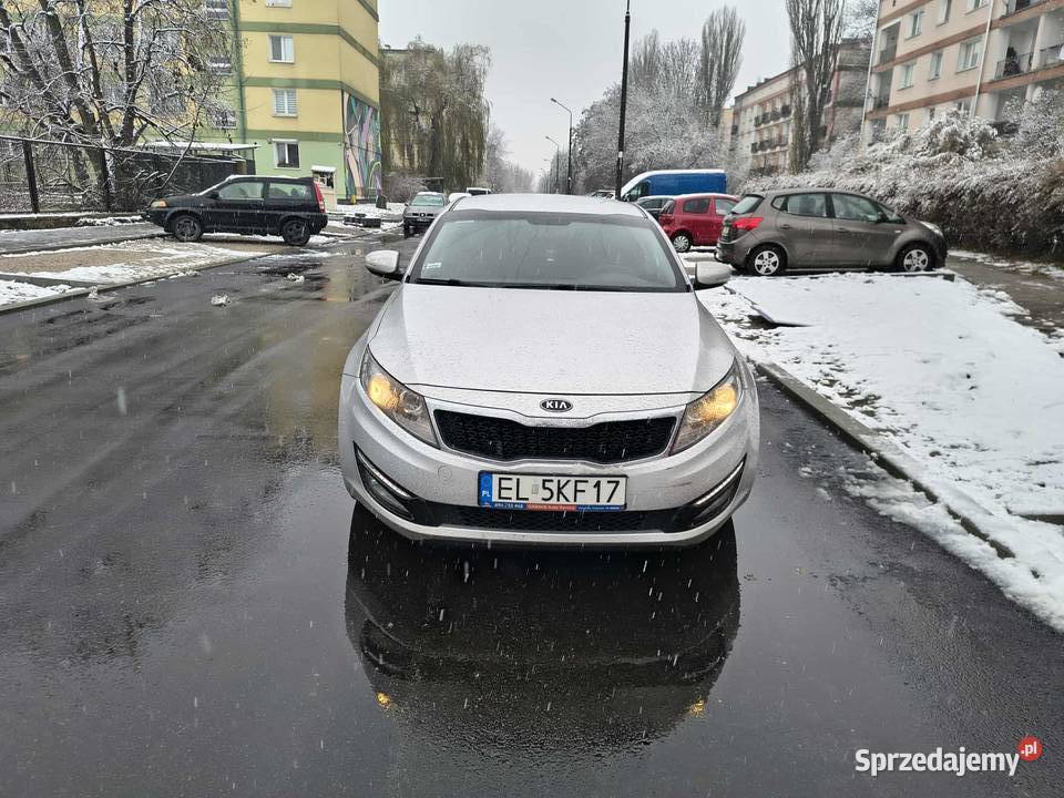 Kia Optima Salon Polska Łódź sprzedam