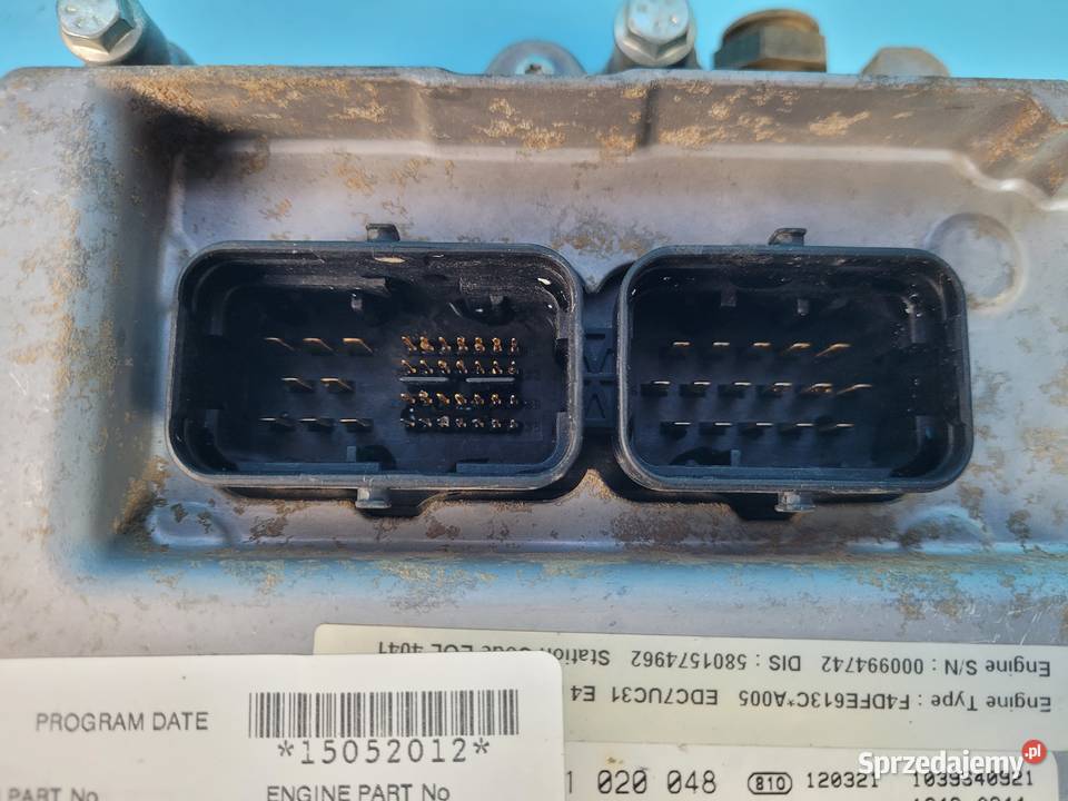 CASE IH PUMA 145 12r STEROWNIK KOMPUTER SILNIKA Kolno sprzedam