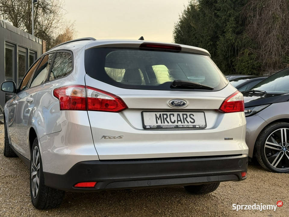 Ford Focus nawigacja