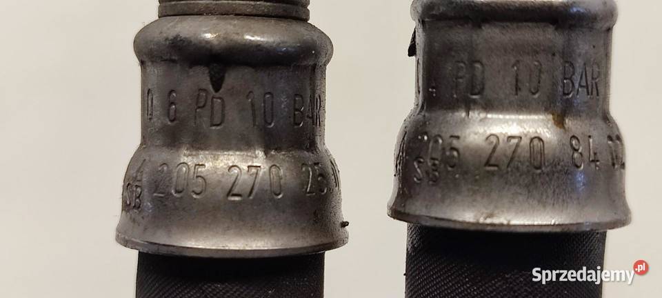 MERCEDES GLC W253 X253 PRZEWODY OLEJOWE SKRZYNI