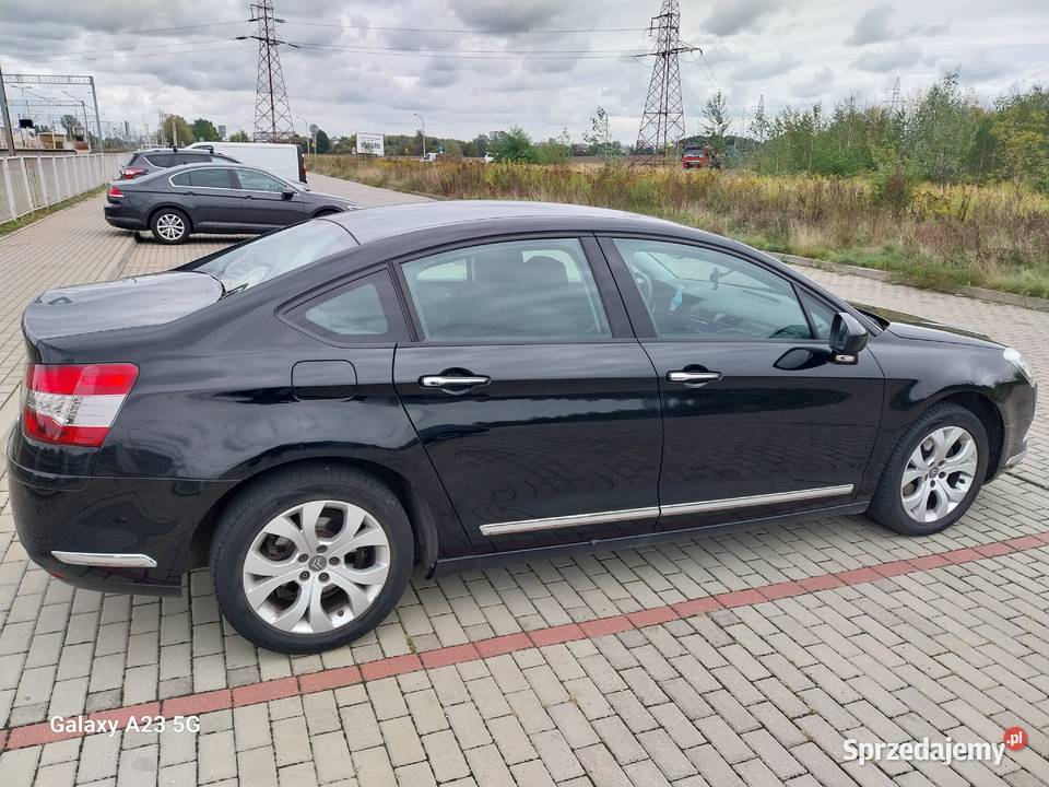 Citroen C5 lift Bez Pneumatyki i Hydrauliki