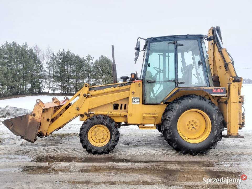 Koparko Ładowarka Komatsu Fai 96 DTE