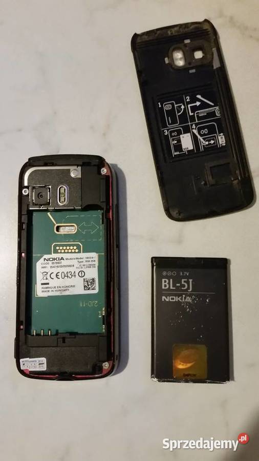 Telefon NOKIA 5800d1 RM356 sprzedam