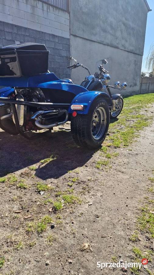 Trajka Trike firmy Fecht 16 Bralin