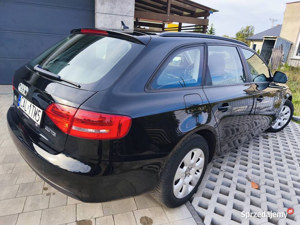 Audi A4 B8 Avant kujawsko-pomorskie Ciechocinek sprzedam